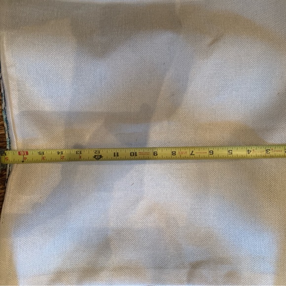 Two lightweight burlap matching pillowcases. - Picture 4 of 4